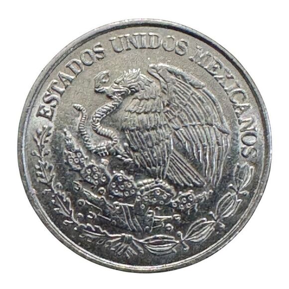 2014 Mexico 50 Centavos small type 50C - KM# 936 - Picture 1 of 11